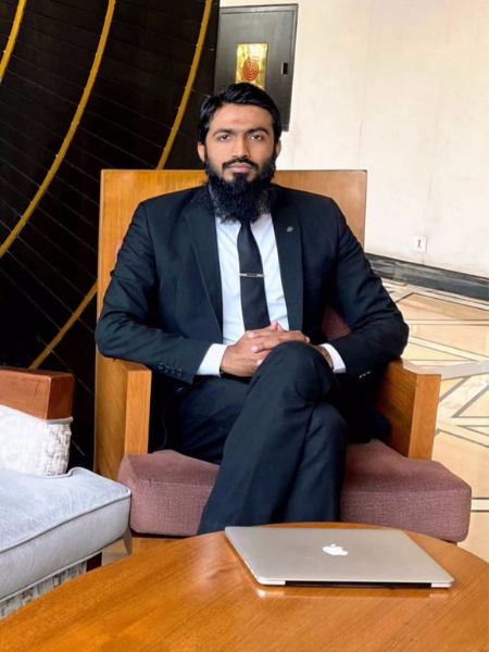 Arslan Abid Naich, Advocate High Court